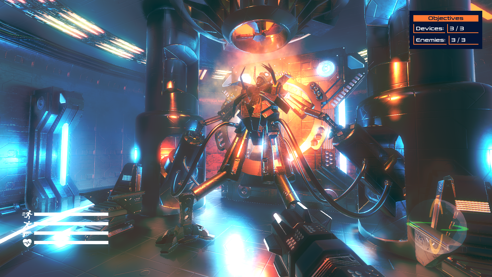 [Blender制作] 用Blender制作一个FPS Game设计游戏机器人Blender「瑞云渲染」